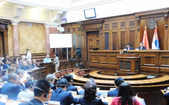 15 May 2018 The first meeting of the Commission for Cooperation between the National Assembly of the Republic of Serbia and the Chinese National People's Congress